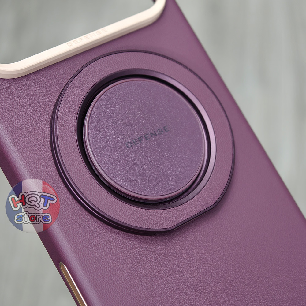 Ốp da Defense Zero-G Air Leather Case iPhone 18 Pro Max / 17