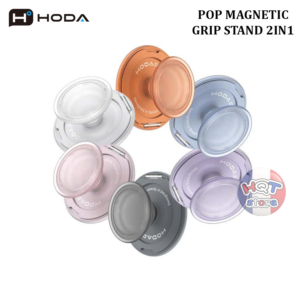 Giá đỡ nâm châm HODA POP Magnetic Grip Stand 2in1