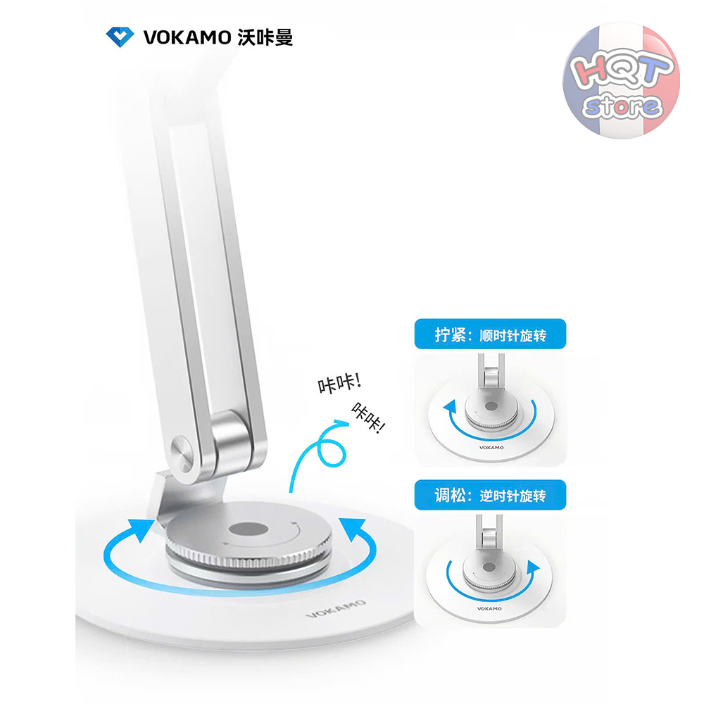 Giá đỡ xoay nam châm Vokamo MagStand Levitate Pro nhôm CNC