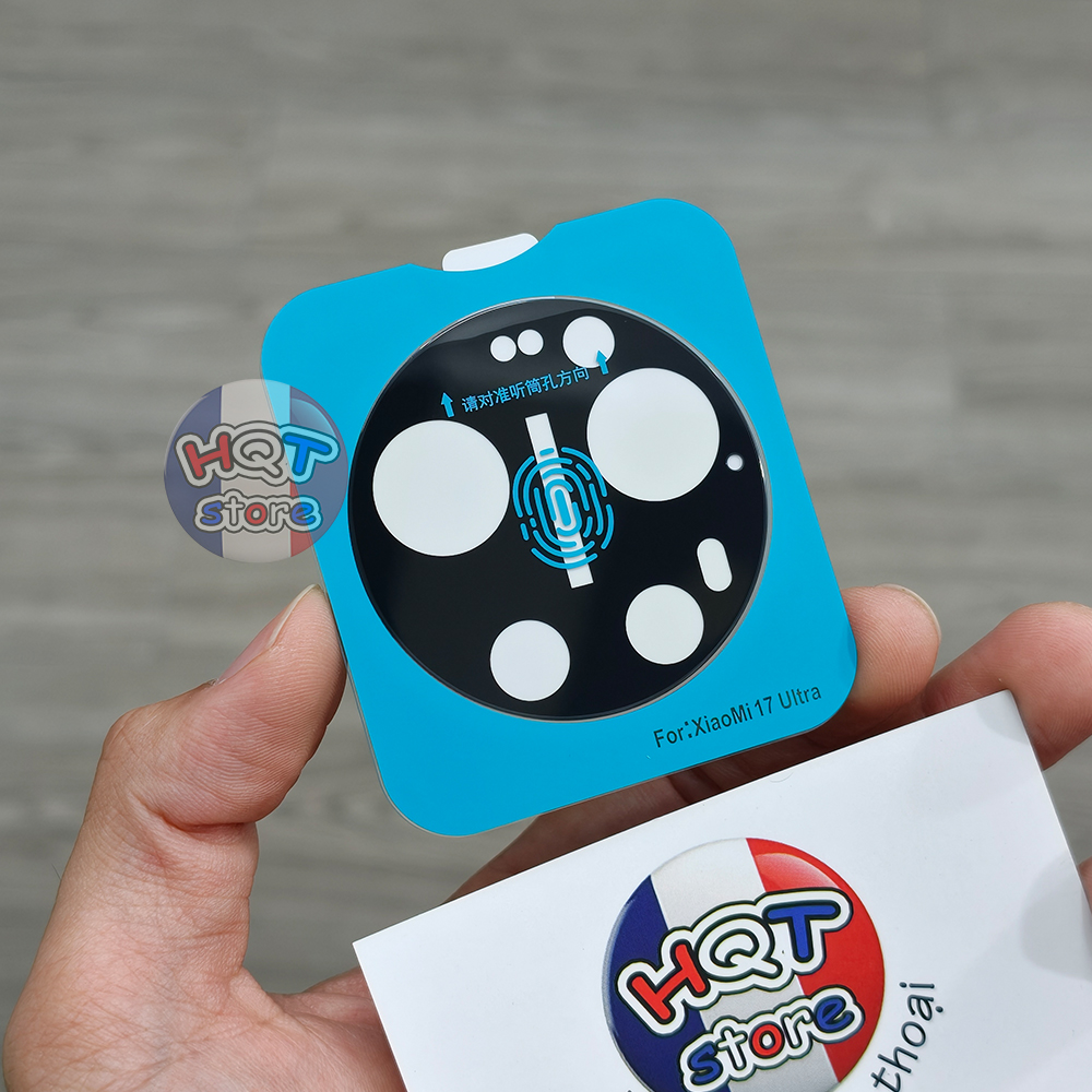 Kính camera AR Xiaomi 17 Ultra / Leitz Phone chống chói chống lóa