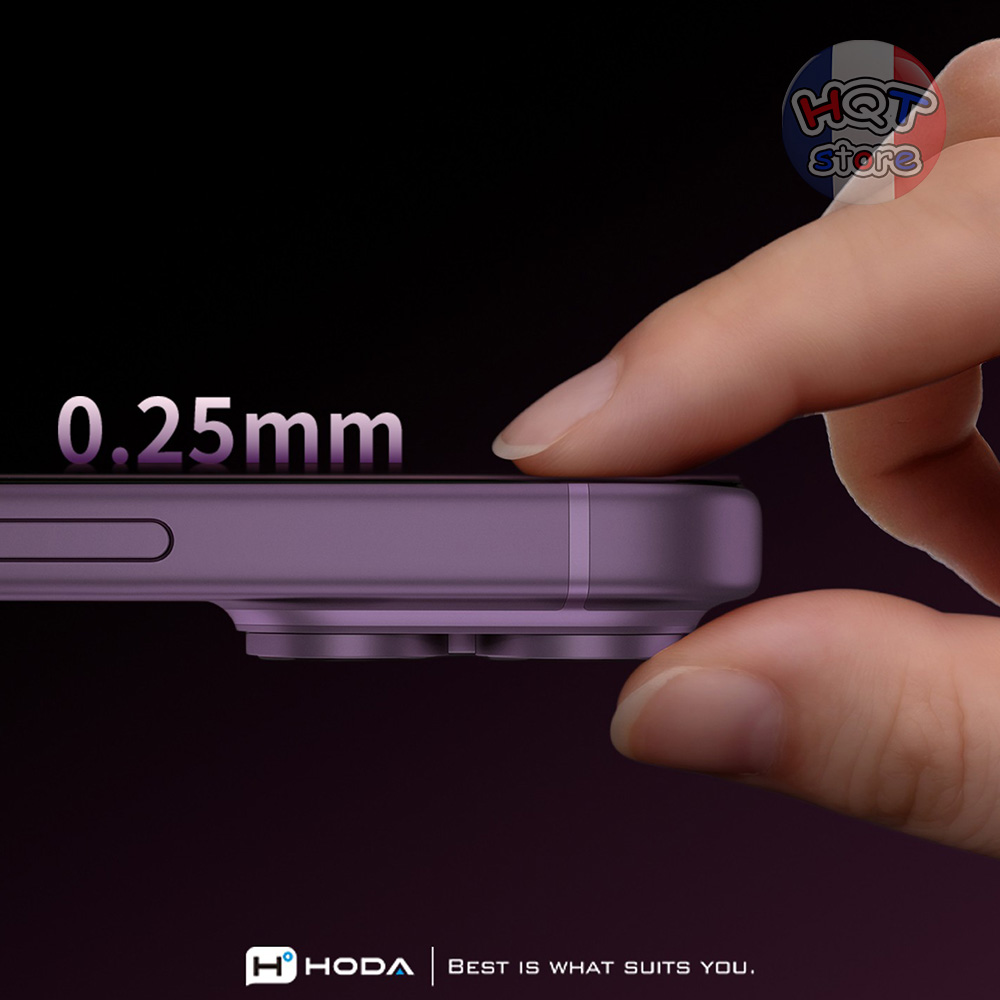 Kính chói trộm HODA 3D 2in1 AR Privacy IPhone 18 Pro Max