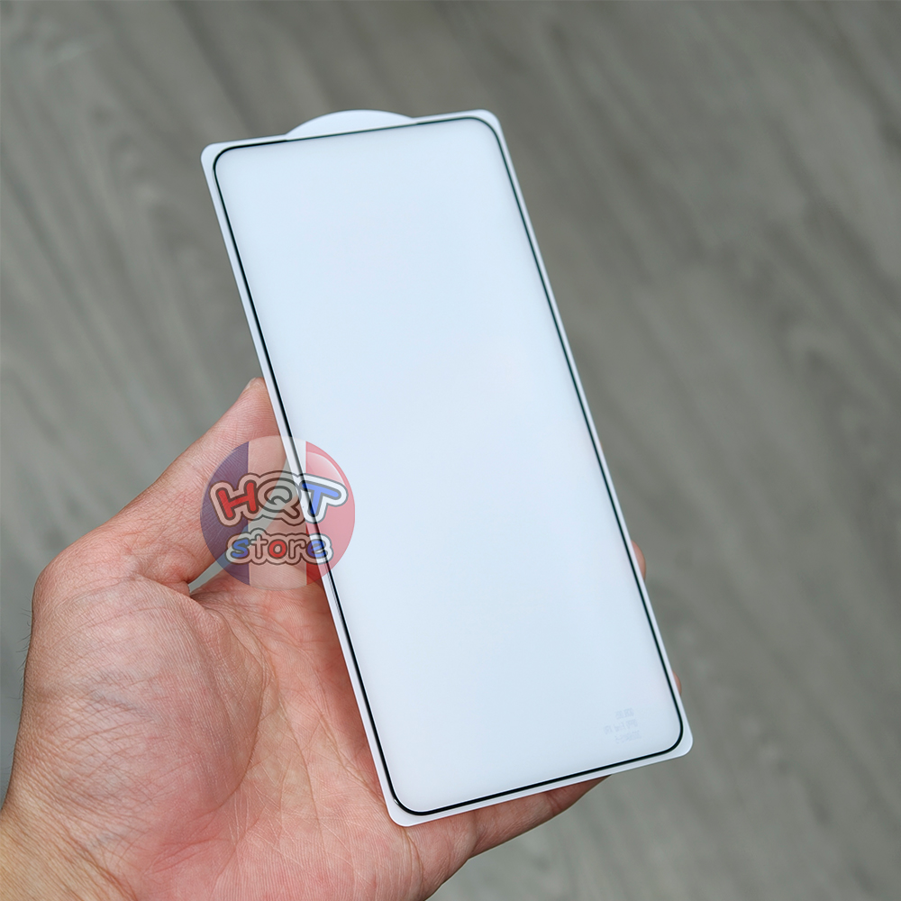 Kính cường lực BlueO Ultra Clear OPPO X9 Ultra / X9 Pro trong suốt