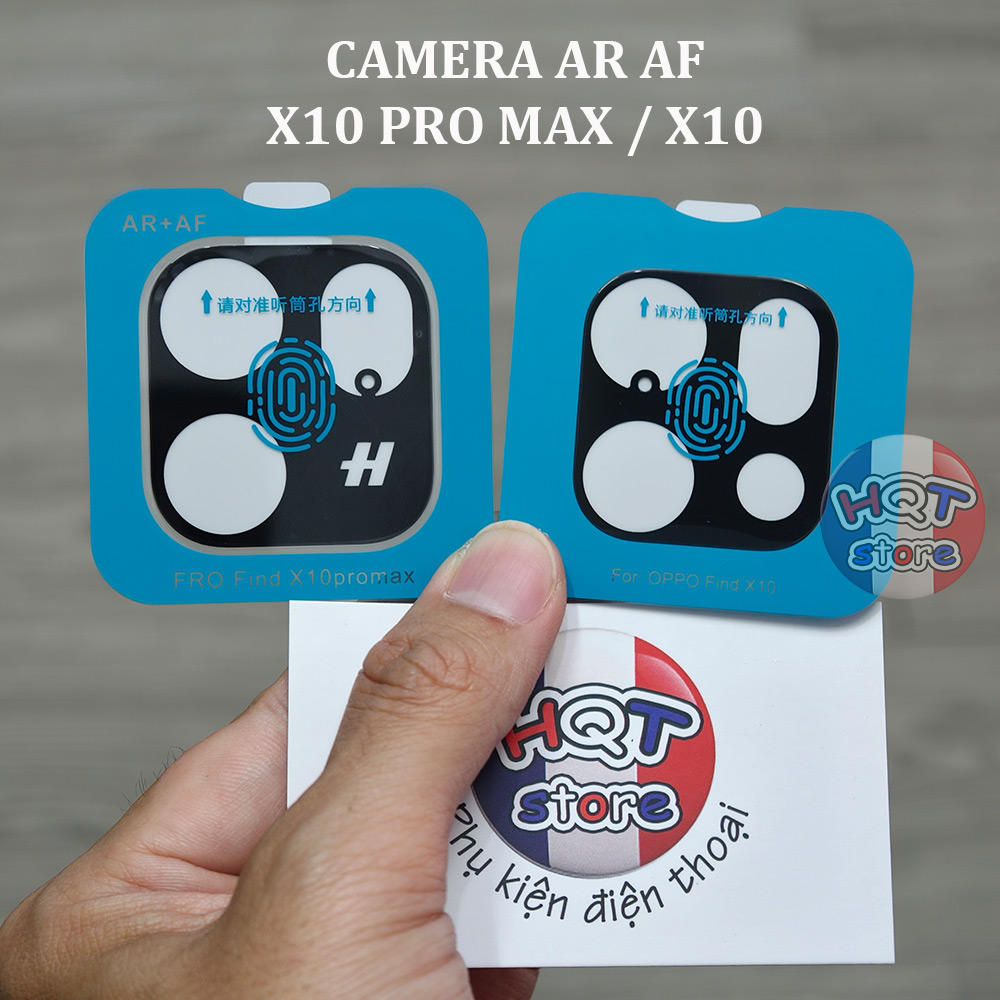 Kính cường lực camera AR AF cho Oppo Find X10 Pro Max / X10