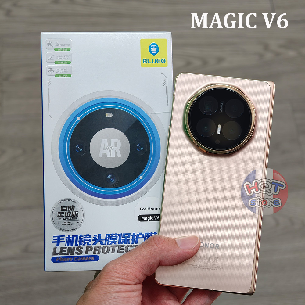 Kính cường lực camera BlueO AR cho Honor Magic V6