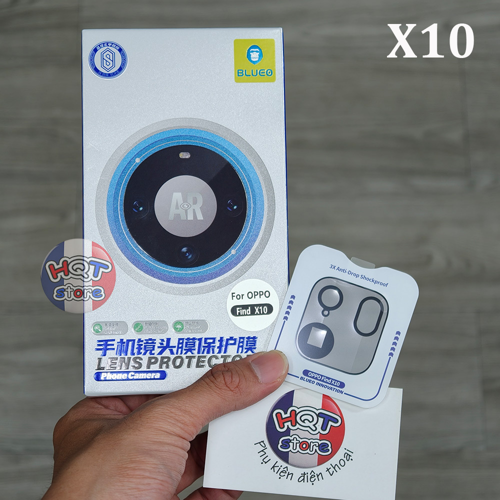 Kính cường lực camera BlueO AR cho OPPO X10 Pro Max / X10