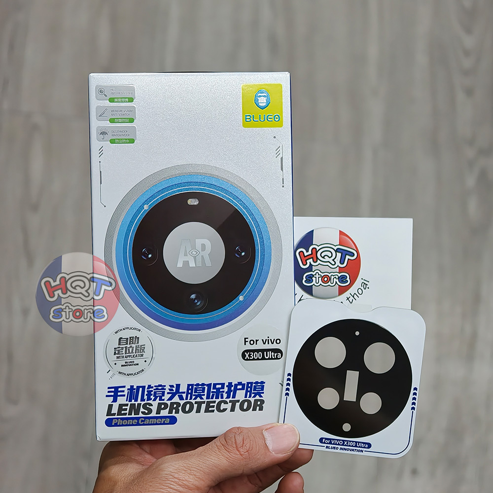 Kính cường lực camera BlueO AR cho Vivo X300 Ultra