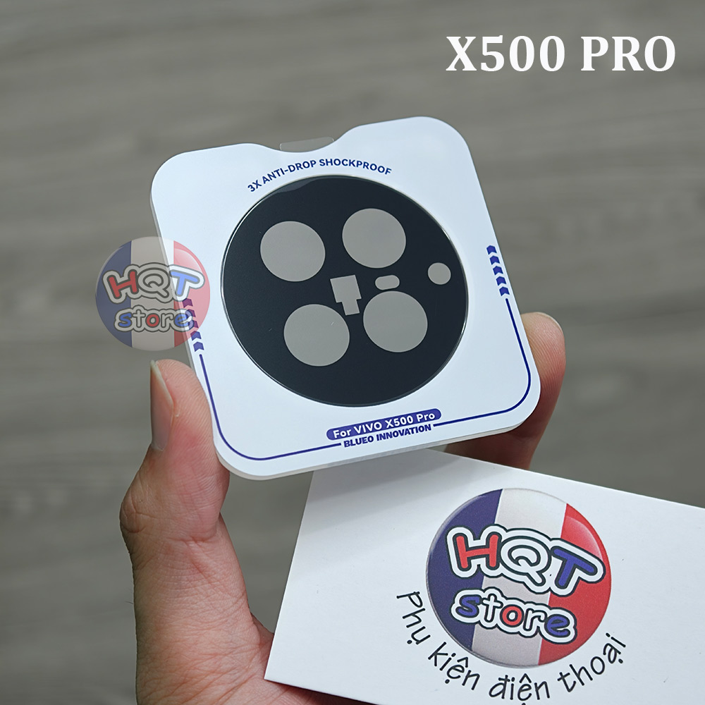 Kính cường lực camera BlueO AR cho Vivo X500 Pro Max / Pro