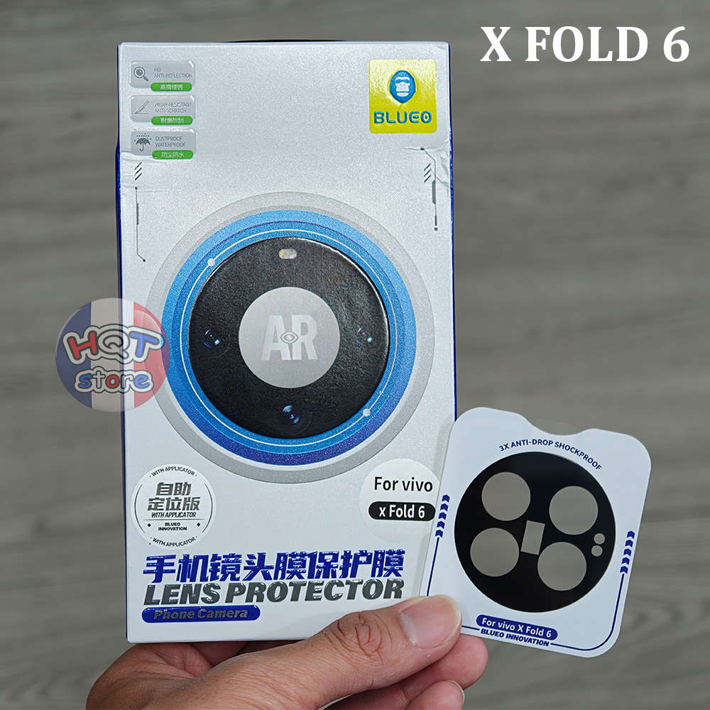 Kính cường lực camera BlueO AR cho Vivo X Fold 6