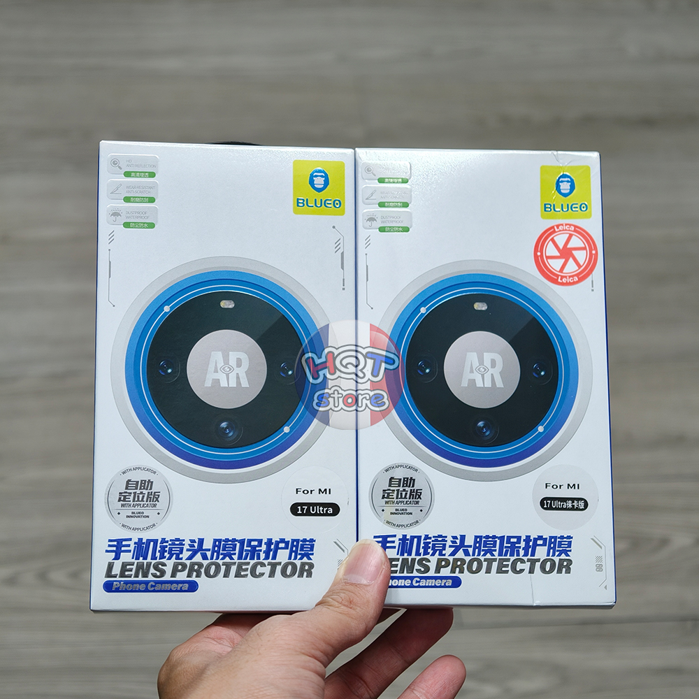 Kính cường lực camera BlueO AR cho Xiaomi 17 Ultra / 17 Ultra Leica