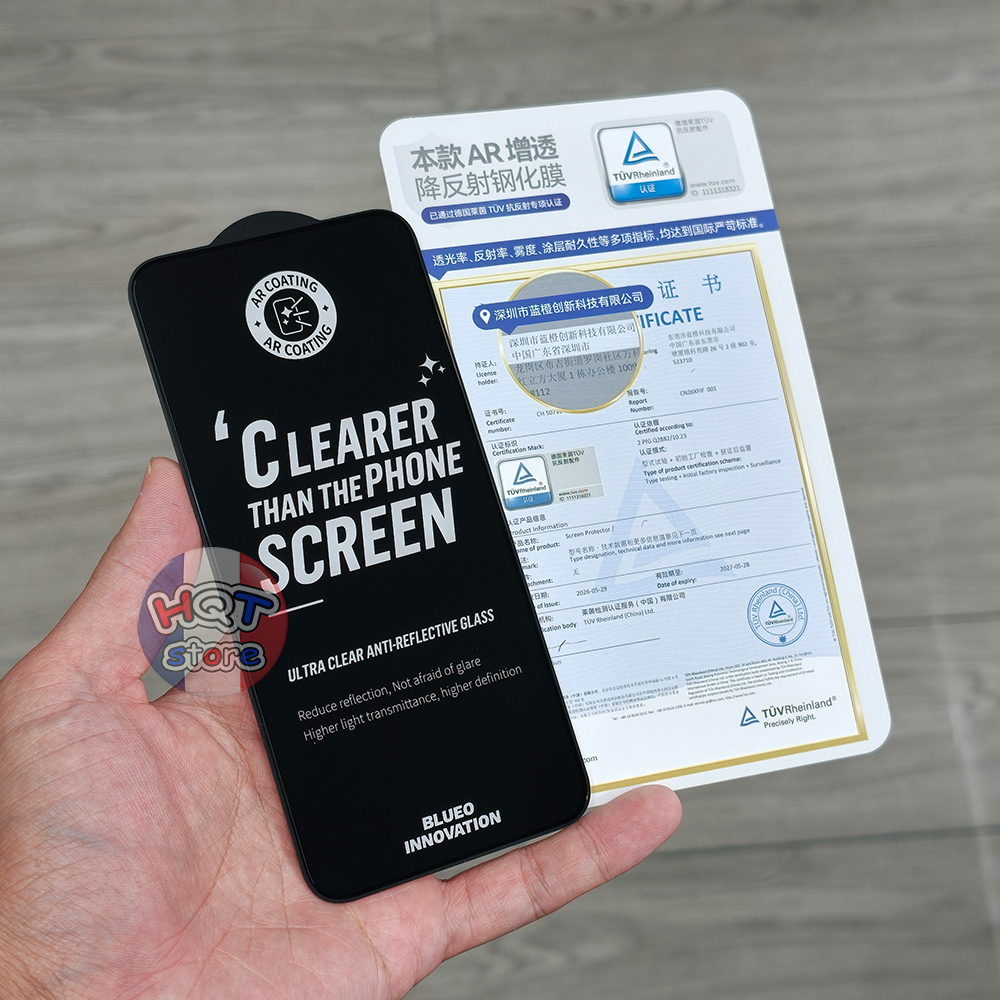 Kính cường lực chống chói BlueO Ultra Clear AR Vivo X Fold 6