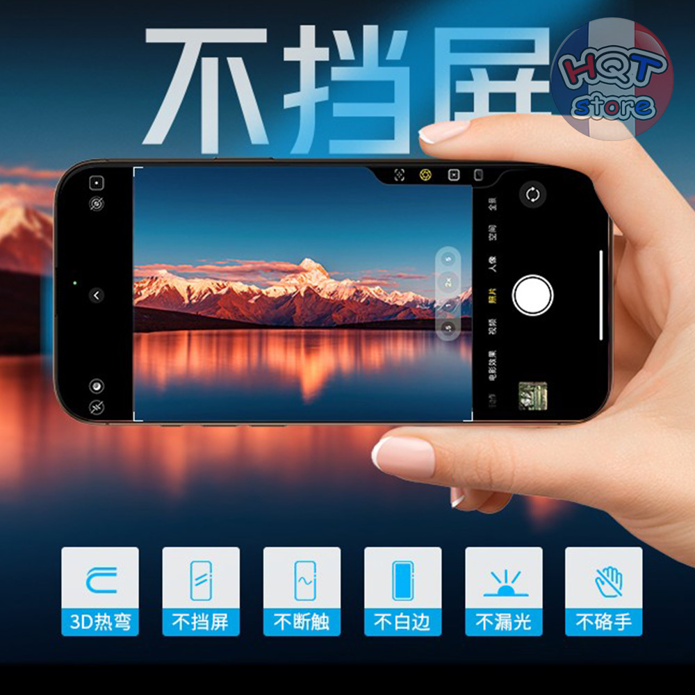 Kính HODA 3D 2in1 AR Matte Chống Chói iPhone 17 Pro Max / 17 Pro