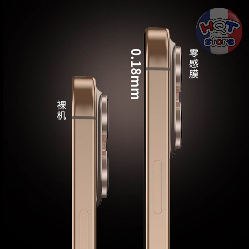 Kính HODA 3D 2in1 AR Matte Chống Chói iPhone 17 Pro Max / 17 Pro