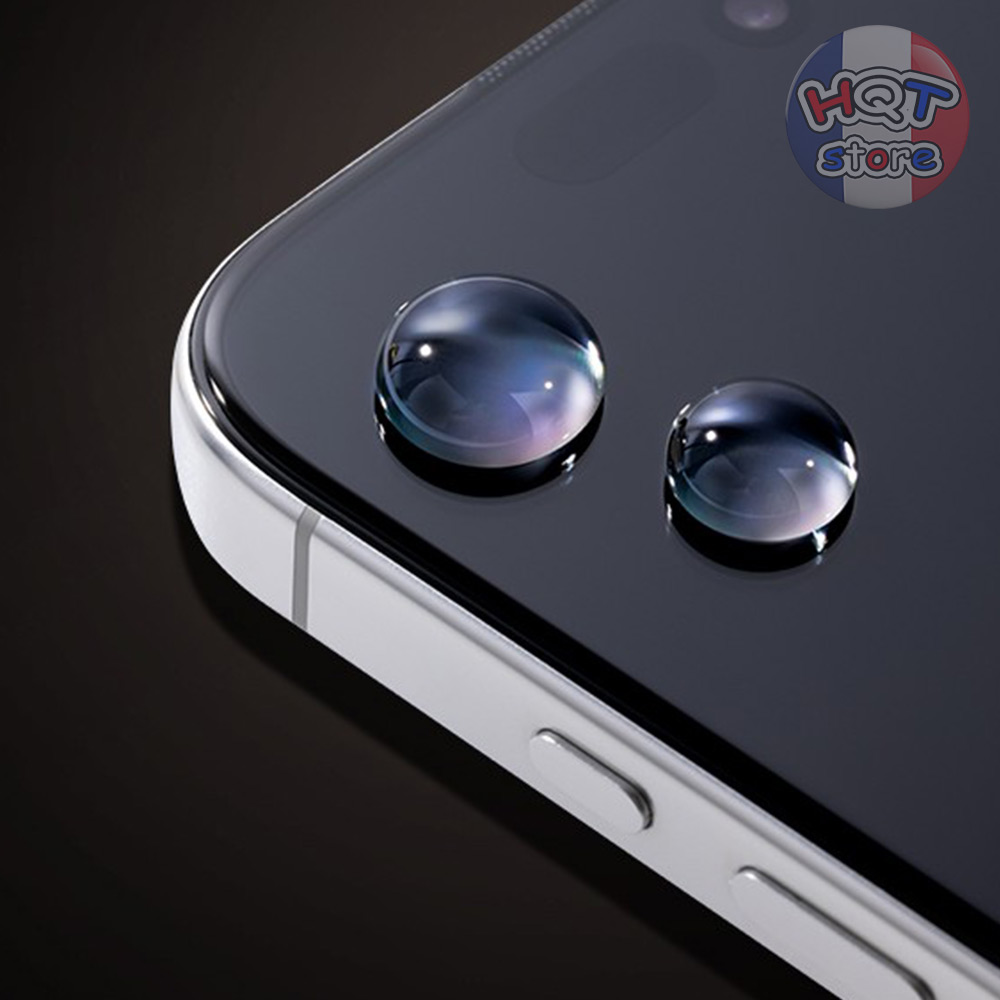 Kính HODA 3D 2in1 AR Matte Chống Chói iPhone 17 Pro Max / 17 Pro