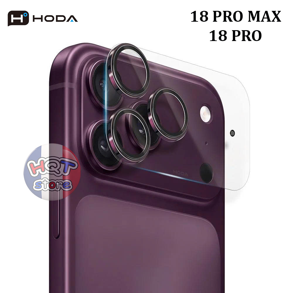 Kính Lens Camera Hoda Sapphire Glass Base iPhone 18 Pro Max