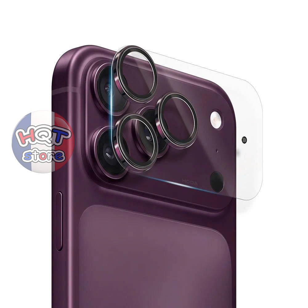 Kính Lens Camera Hoda Sapphire Glass Base iPhone 18 Pro Max