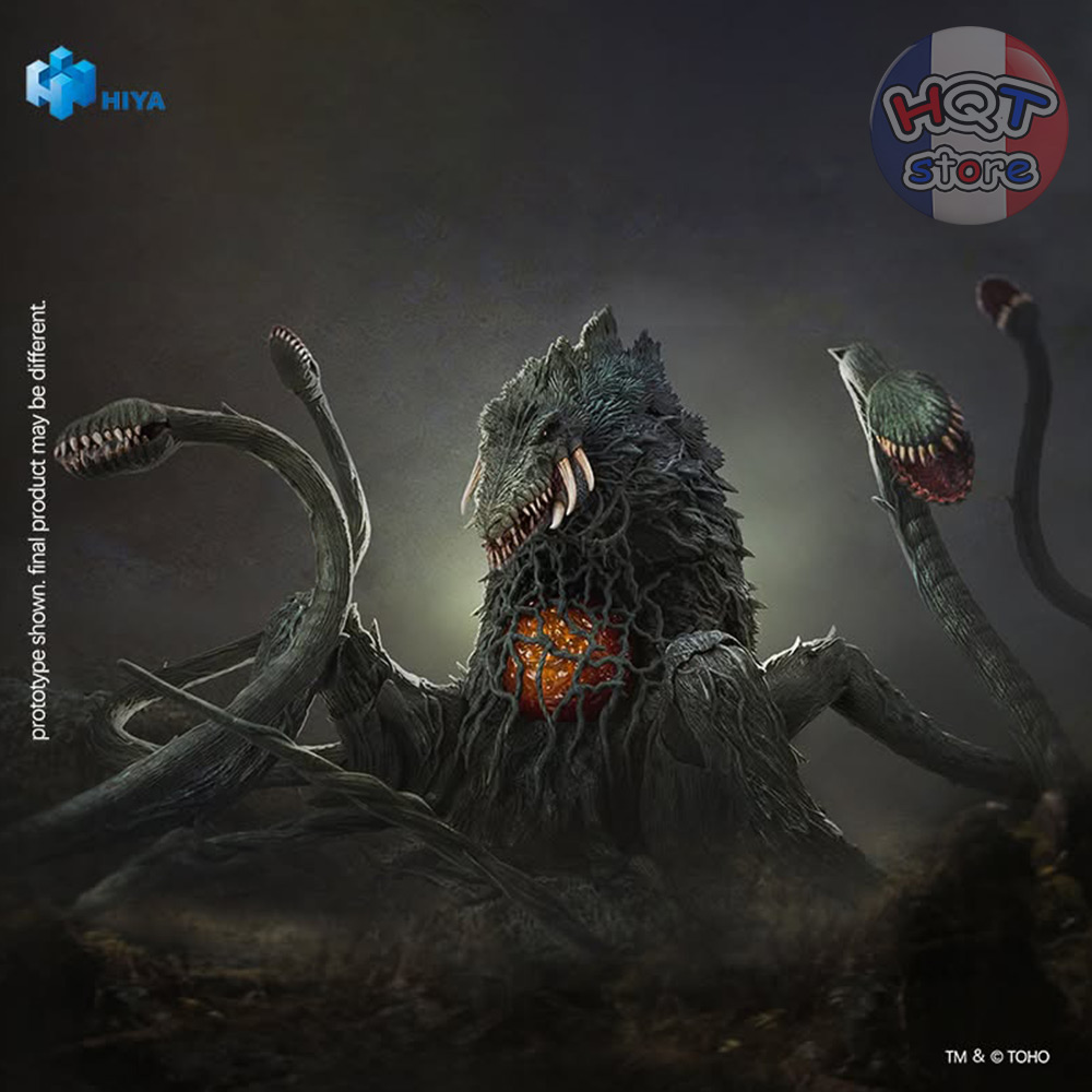 Mô hình Biollante Hiya Toys Godzilla vs Biollante 1989 Action Figure