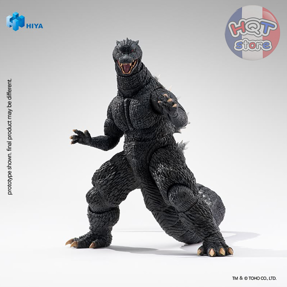 Mô hình Godzilla 2004 Hiya Toys Final Wars Action Figure