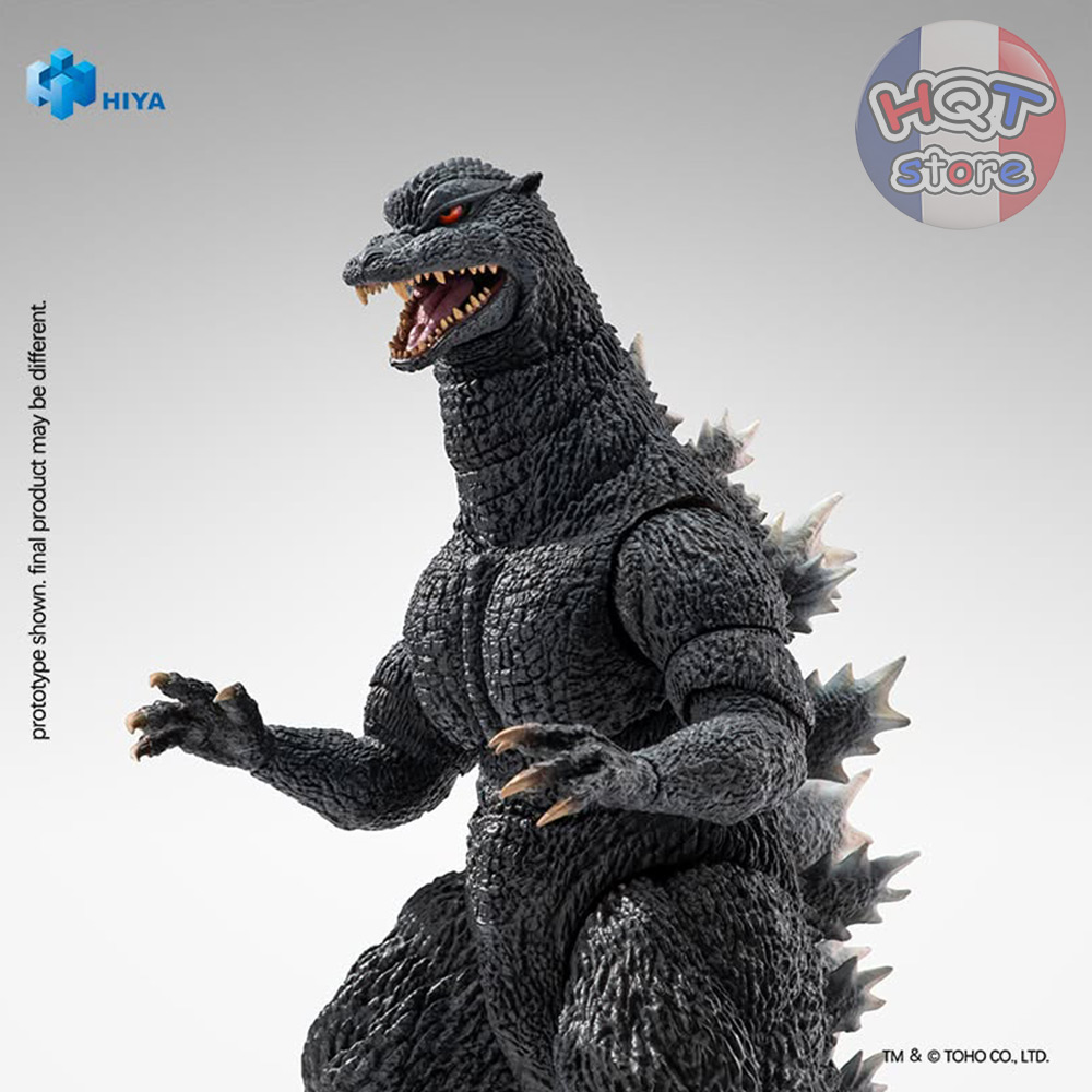 Mô hình Godzilla 2004 Hiya Toys Final Wars Action Figure