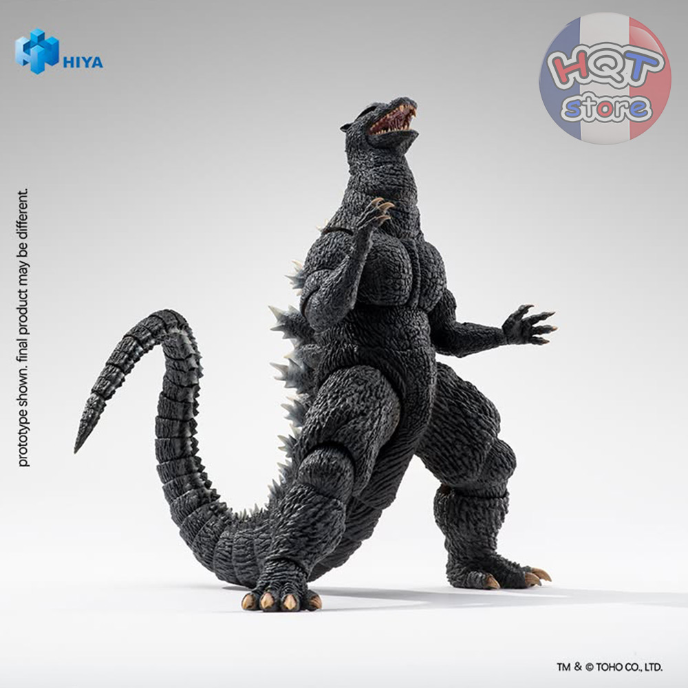 Mô hình Godzilla 2004 Hiya Toys Final Wars Action Figure