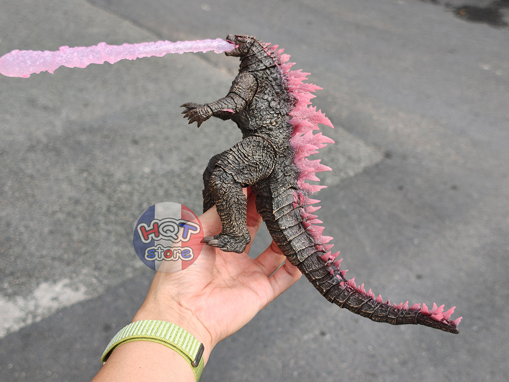 Mô hình Godzilla Evolved 2.0 Translucent HIYA Exquisite Basic Action Figure