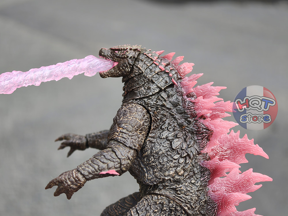 Mô hình Godzilla Evolved 2.0 Translucent HIYA Exquisite Basic Action Figure