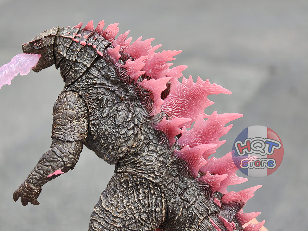 Mô hình Godzilla Evolved 2.0 Translucent HIYA Exquisite Basic Action Figure
