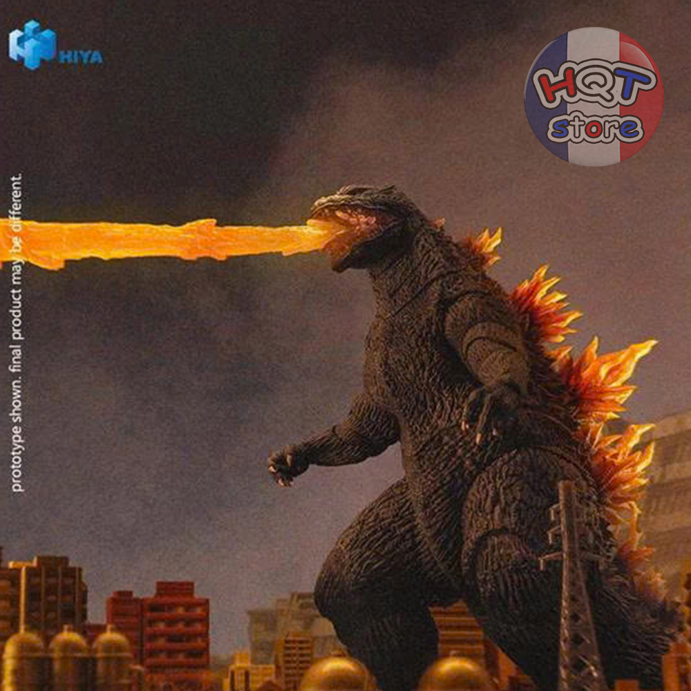 Mô hình Heat Ray Godzilla 2000 Hiya Toys Action Figure Millennium 1999