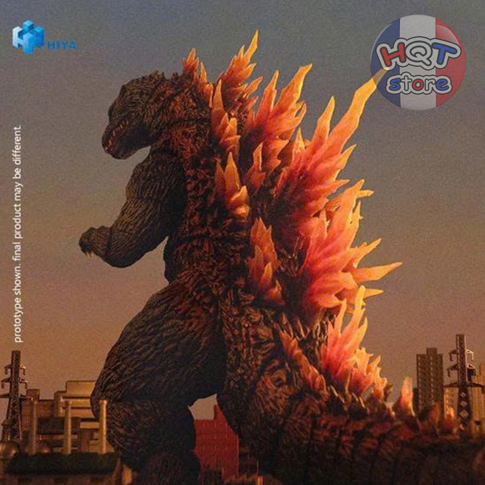 Mô hình Heat Ray Godzilla 2000 Hiya Toys Action Figure Millennium 1999