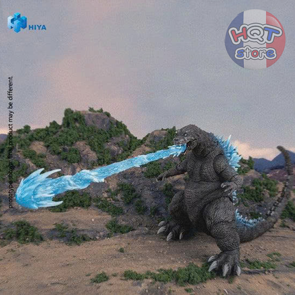 Mô hình Heat Ray Godzilla 2001 Action Figure HIYA GMK