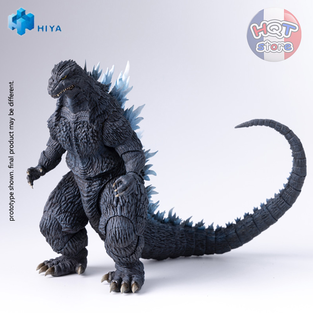Mô hình Heat Ray Godzilla 2002 HIYA Toys Action Figure