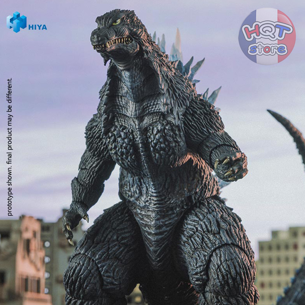 Mô hình Heat Ray Godzilla 2002 HIYA Toys Action Figure