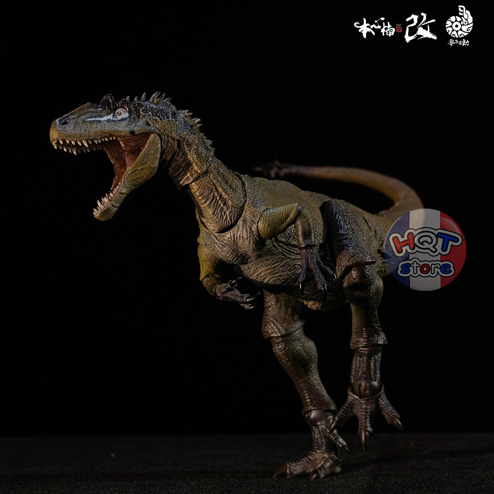 Mô Hình Khủng Long Allosaurus Benxin Nanmu Smart Series Action Fig