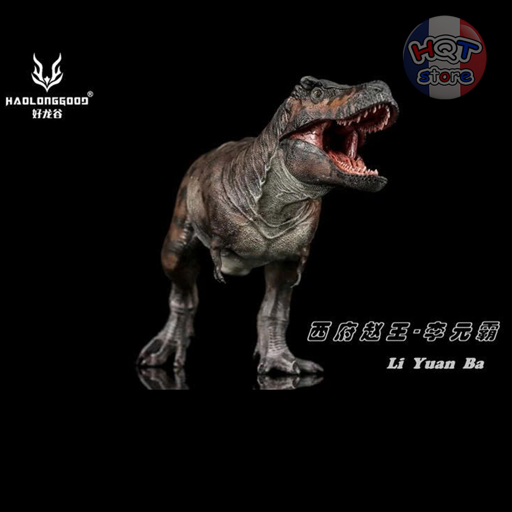 Mô hình Khủng Long Tyrannosaurus Rex Haolonggood T-Rex 1/35