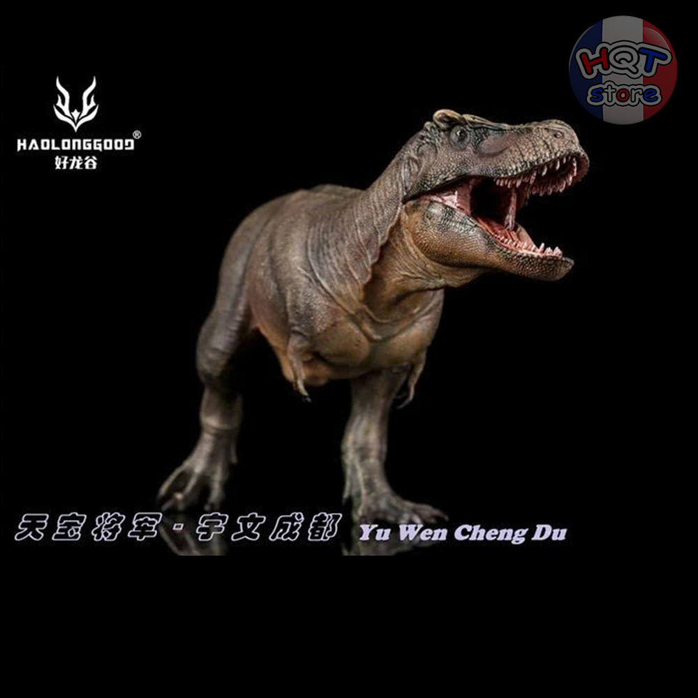 Mô hình Khủng Long Tyrannosaurus Rex Haolonggood T-Rex 1/35