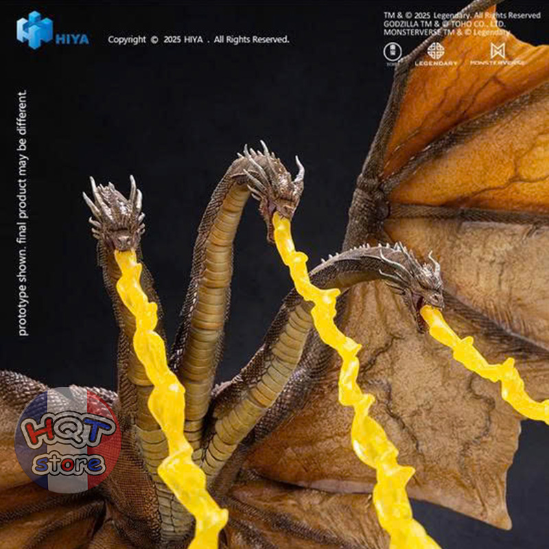 mo-hinh-king-ghidorah-ver-2-hiya-toys-action-figure-35cm