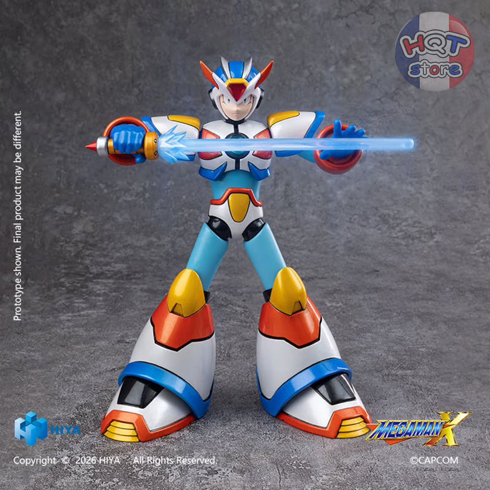 Mô hình Max Armor Mega Man X Hiya Toys Action Figure