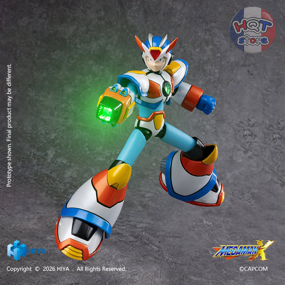 Mô hình Max Armor Mega Man X Hiya Toys Action Figure