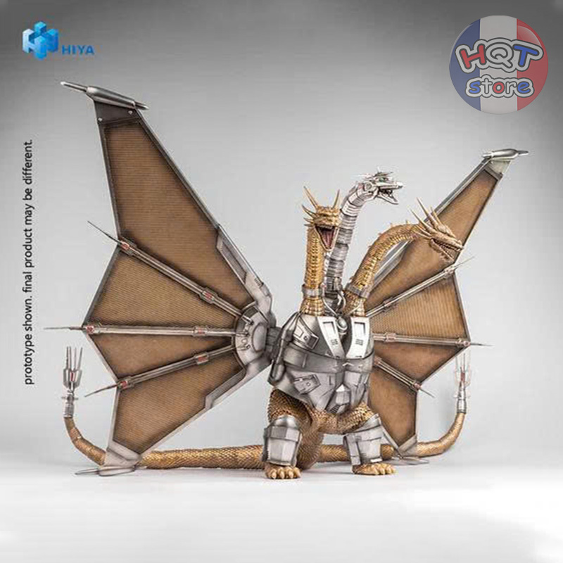 Mô hình Mecha King Ghidorah 1991 HIYA TOYS Action Figure