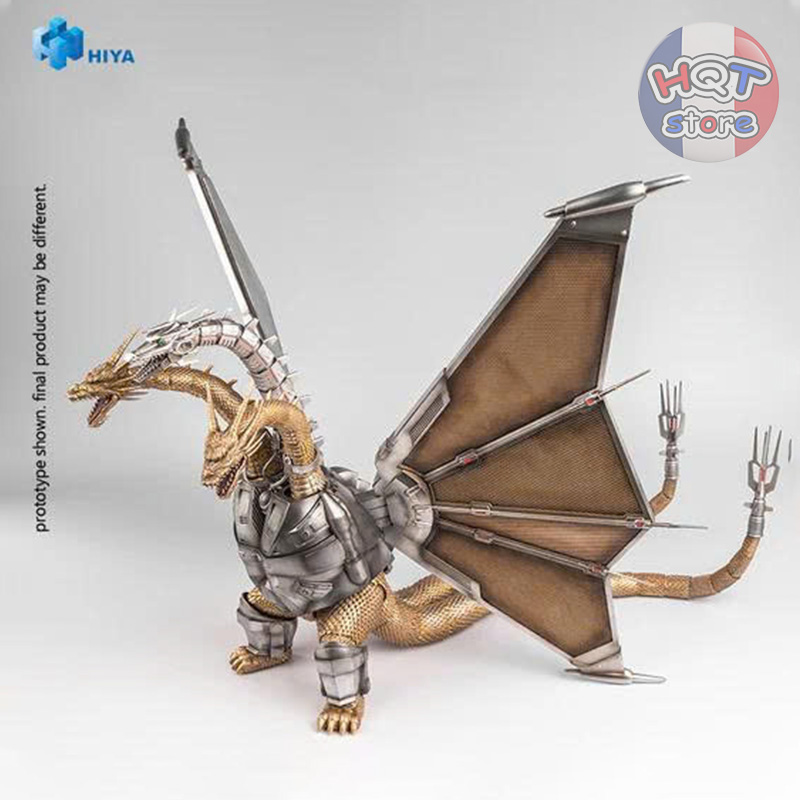 Mô hình Mecha King Ghidorah 1991 HIYA TOYS Action Figure