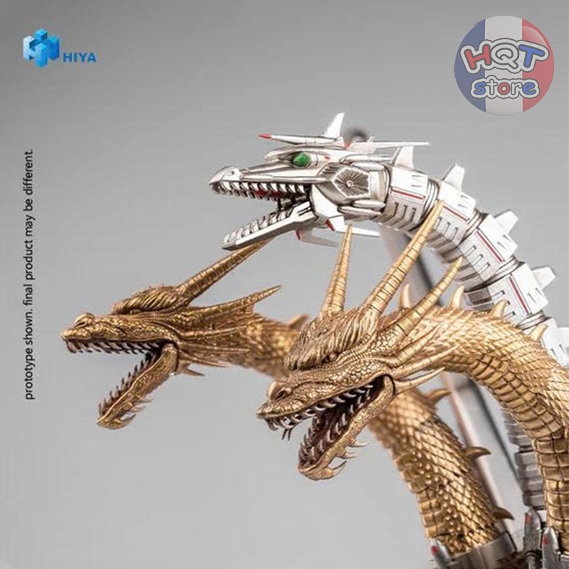 Mô hình Mecha King Ghidorah 1991 HIYA TOYS Action Figure