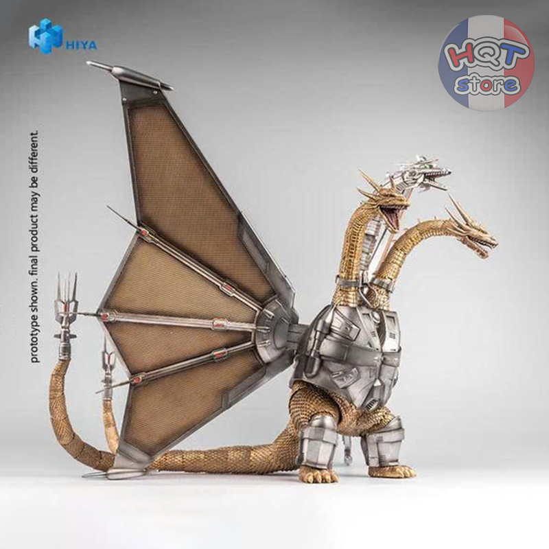Mô hình Mecha King Ghidorah 1991 HIYA TOYS Action Figure