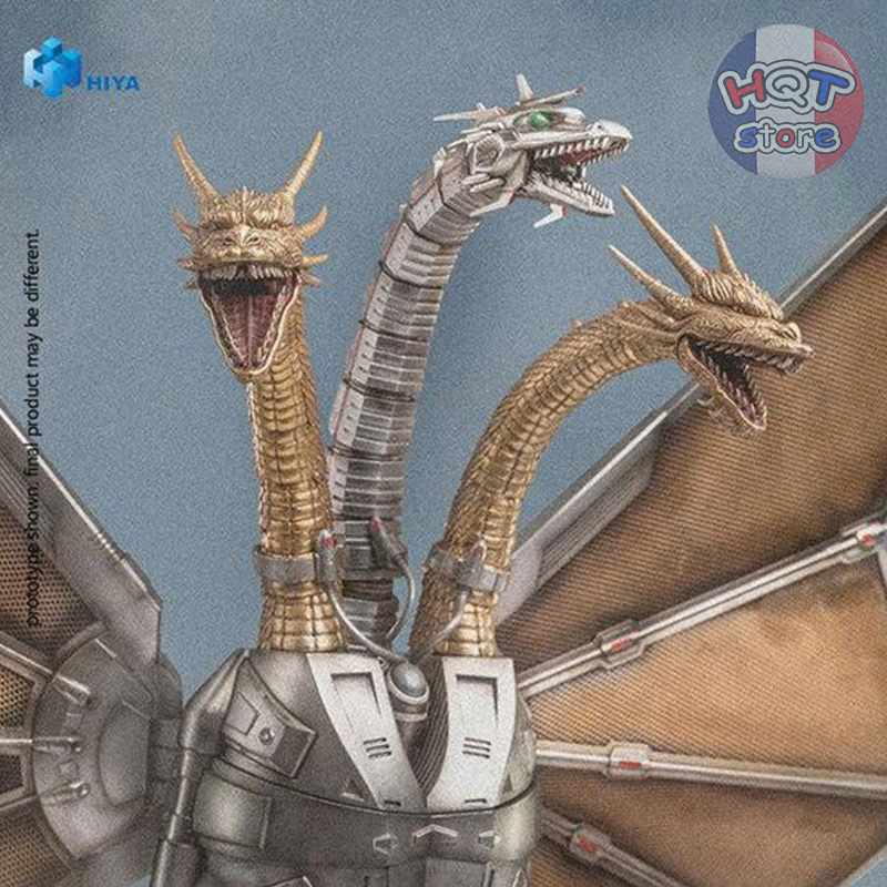 Mô hình Mecha King Ghidorah 1991 HIYA TOYS Action Figure