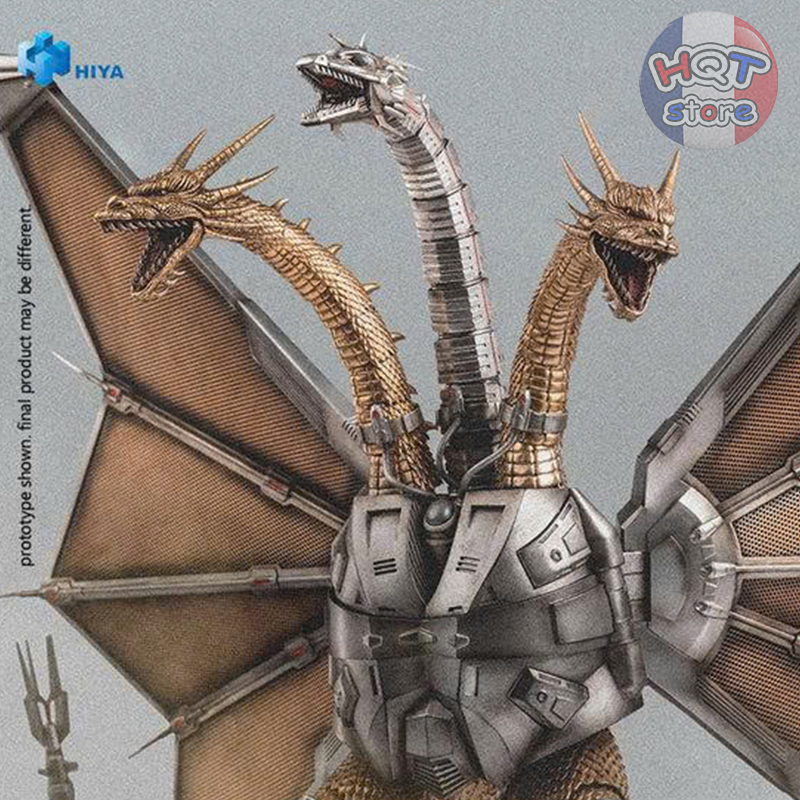 Mô hình Mecha King Ghidorah 1991 HIYA TOYS Action Figure