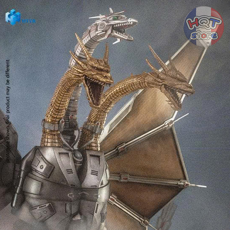 Mô hình Mecha King Ghidorah 1991 HIYA TOYS Action Figure