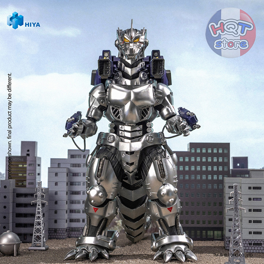 Mô hình MechaGodzilla MFS-3 Hiya Toys Godzilla