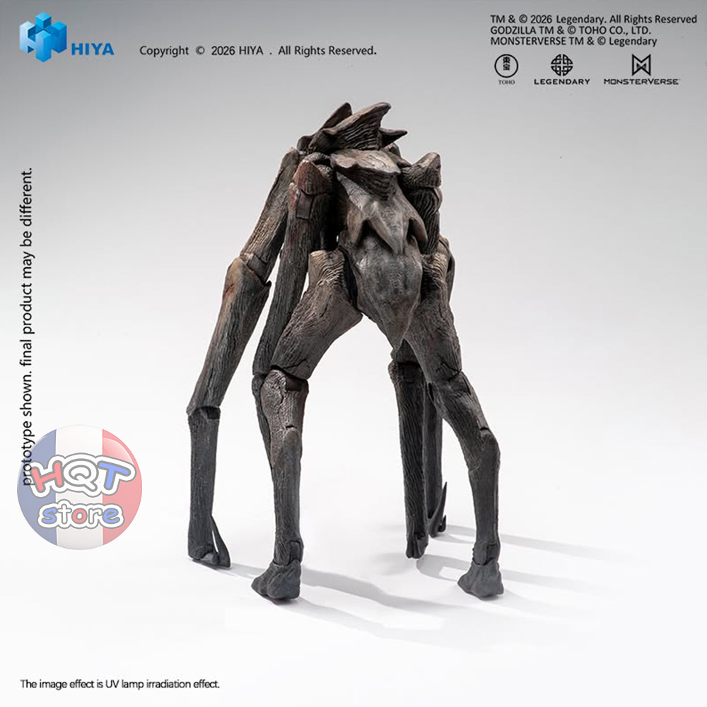 Mô hình MUTO Hiya Toys Godzilla KOTM 2019 Action Figure