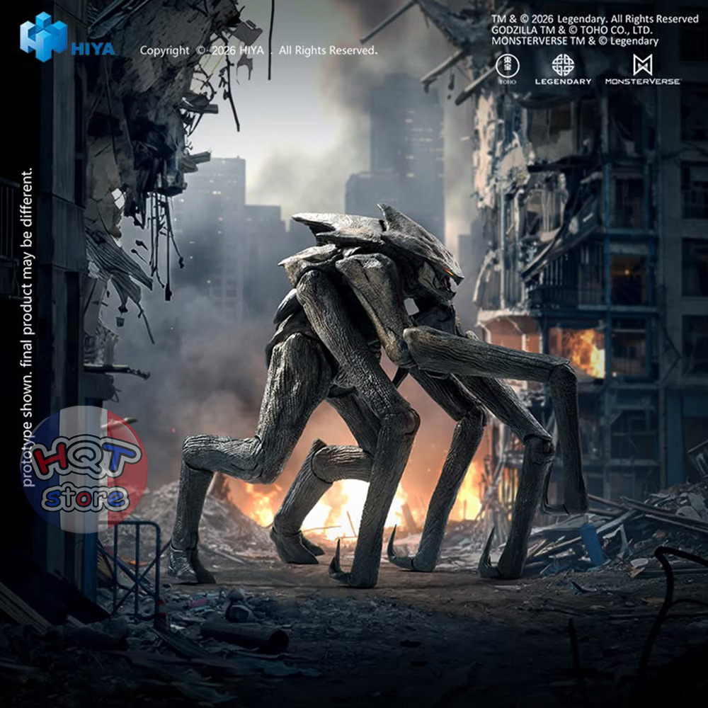 Mô hình MUTO Hiya Toys Godzilla KOTM 2019 Action Figure
