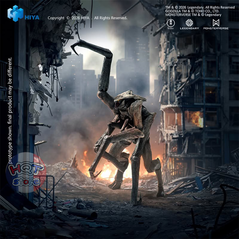 Mô hình MUTO Hiya Toys Godzilla KOTM 2019 Action Figure