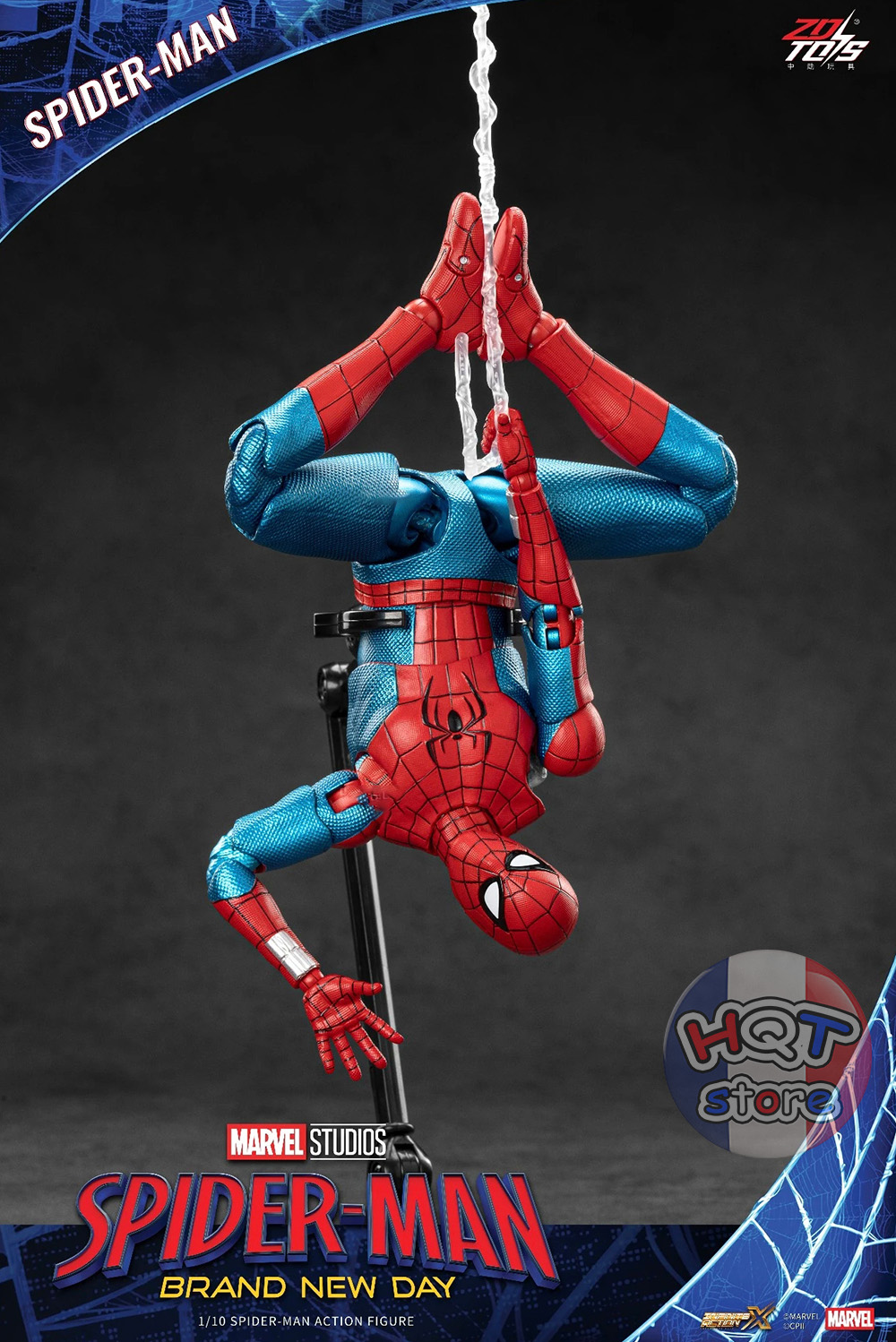 Mô hình Người Nhện Spider Man Brand New Day ZD Toys 1/10
