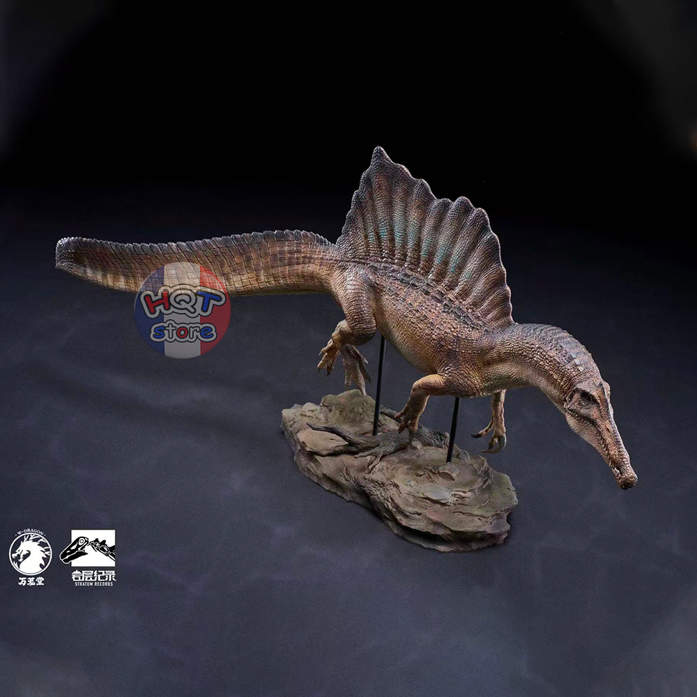 Mô hình Spinosaurus W-Dragon Startrum Records PVC tỉ lệ 1/35